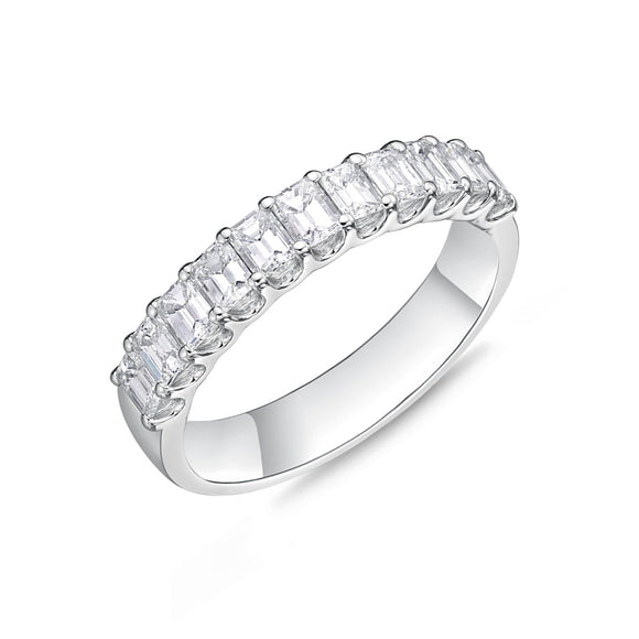 ERGA306_00 Geo Arts Diamond Band Ring