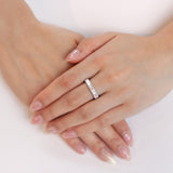 ERGA306_00 Geo Arts Diamond Band Ring