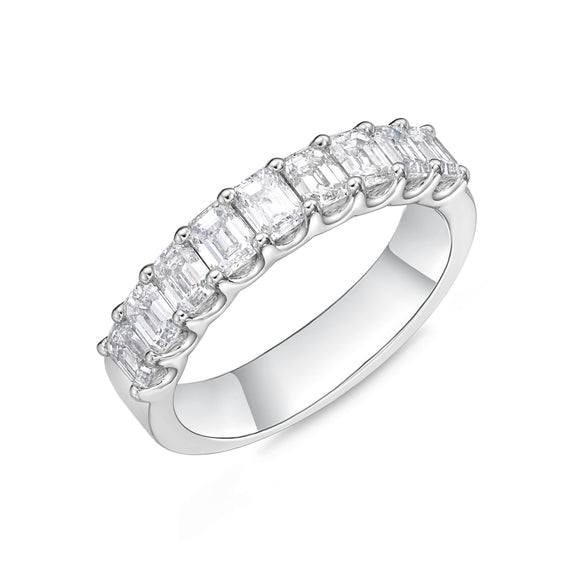 ERGA307_00 Geo Arts Diamond Band Ring
