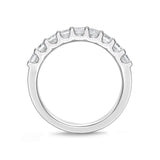 ERGA307_00 Geo Arts Diamond Band Ring