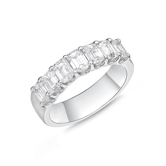 ERGA308_00 Geo Arts Diamond Band Ring