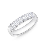 ERGA317_00 Geo Arts Diamond Band Ring