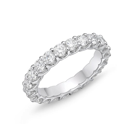 ERGA601_00 Geo Arts Diamond Eternity Ring