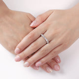 ERGA601_00 Geo Arts Diamond Eternity Ring