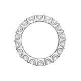 ZRGA602_00 Geo Arts Eternity Ring Mounting
