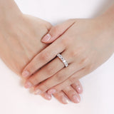 ERGA603_00 Geo Arts Diamond Eternity Ring