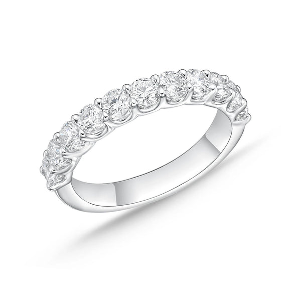 ERGA606_00 Geo Arts Diamond Band Ring