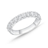 ERGA606_00 Geo Arts Diamond Band Ring
