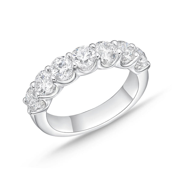 ERGA607_00 Geo Arts Diamond Band Ring