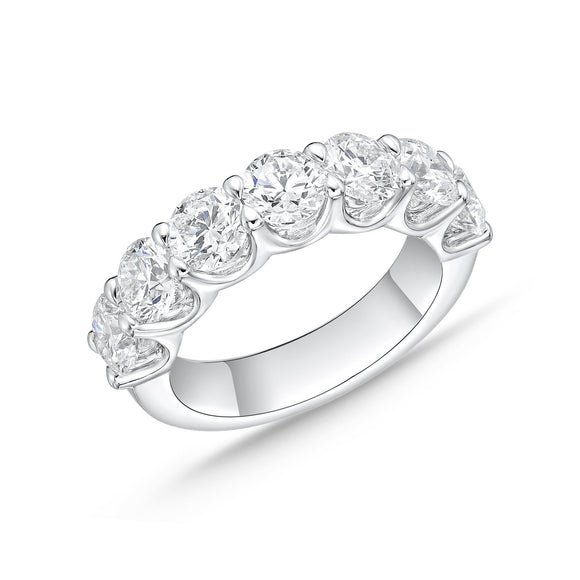 ERGA608_00 Geo Arts Diamond Band Ring