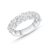 ERGA608_00 Geo Arts Diamond Band Ring