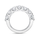 ERGA608_00 Geo Arts Diamond Band Ring