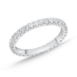 ERGA610_00 Geo Arts Diamond Eternity Ring