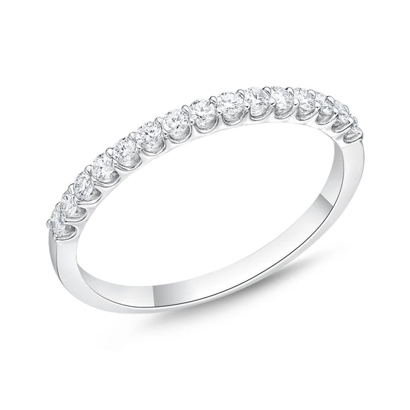 ERGA614_00 Geo Arts Diamond Band Ring