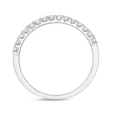 ERGA614_00 Geo Arts Diamond Band Ring