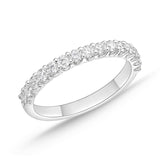 ERGA616_00 Geo Arts Diamond Band Ring