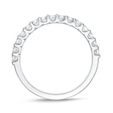 ERGA616_00 Geo Arts Diamond Band Ring