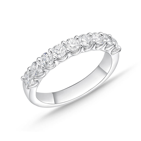 ERGA618_00 Geo Arts Diamond Band Ring