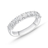 ERGA618_00 Geo Arts Diamond Band Ring