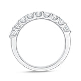 ERGA618_00 Geo Arts Diamond Band Ring