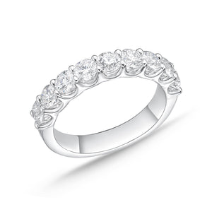 ERGA619_00 Geo Arts Diamond Band Ring