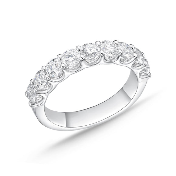 ERGA619_00 Geo Arts Diamond Band Ring