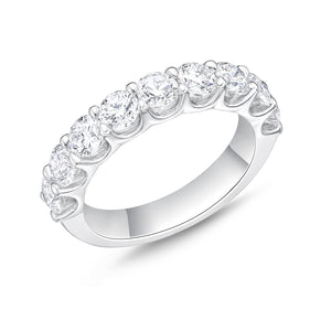 ERGA620_00 Geo Arts Diamond Band Ring
