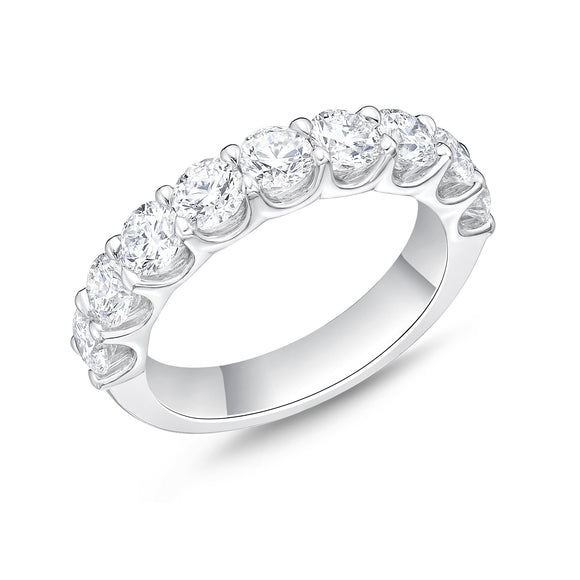 ERGA620_00 Geo Arts Diamond Band Ring