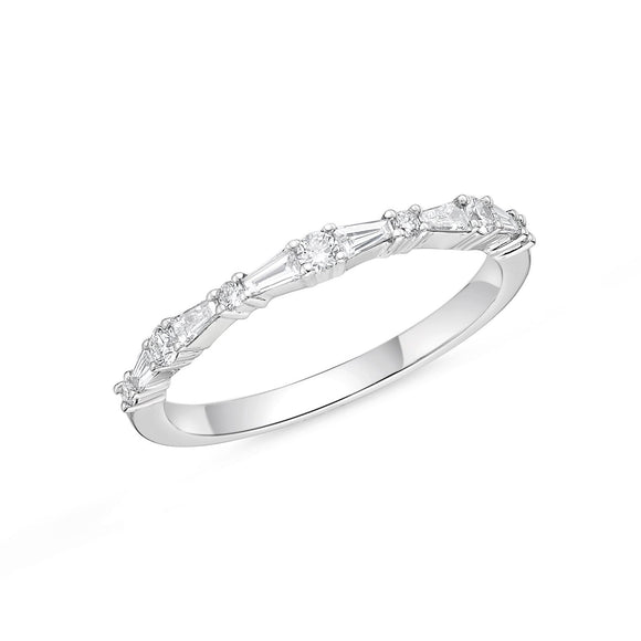 ERGA701_00 Geo Arts Diamond Fashion Ring