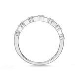 ERGA701_00 Geo Arts Diamond Fashion Ring