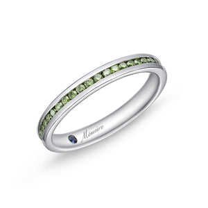 ERMG101_GD Margarita Diamond Band Ring