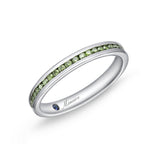 ERMG101_GD Margarita Diamond Band Ring