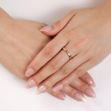 ERMG101_LD Margarita Diamond Band Ring