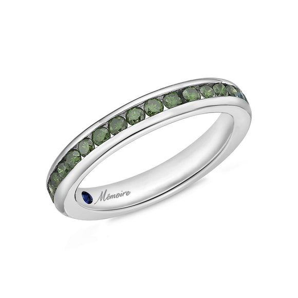 ERMG102_GD Margarita Diamond Band Ring