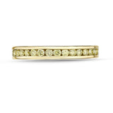 ERMG102_YD Margarita Diamond Band Ring