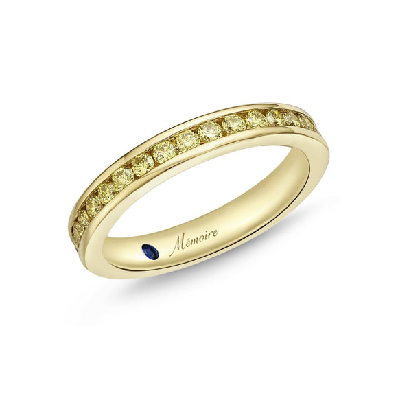 ERMG103_YD Margarita Diamond Band Ring
