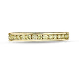 ERMG103_YD Margarita Diamond Band Ring