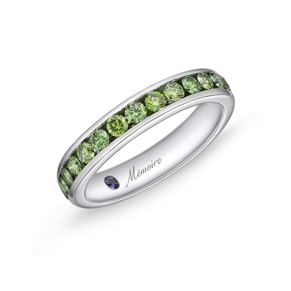 ERMG104_GD Margarita Diamond Band Ring