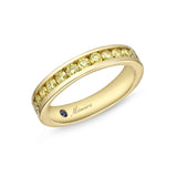 ERMG104_YD Margarita Diamond Band Ring