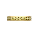 ERMG104_YD Margarita Diamond Band Ring