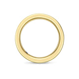 ERMG104_YD Margarita Diamond Band Ring