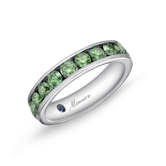 ERMG105_GD Margarita Diamond Band Ring