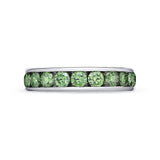 ERMG105_GD Margarita Diamond Band Ring