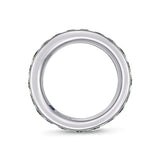 ERMG105_GD Margarita Diamond Band Ring
