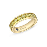 ERMG105_YD Margarita Diamond Band Ring