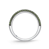 ERMG106_GD Margarita Diamond Band Ring
