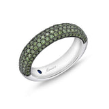 ERMG107_GD Margarita Diamond Band Ring