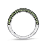 ERMG107_GD Margarita Diamond Band Ring