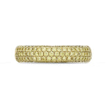ERMG107_YD Margarita Diamond Band Ring