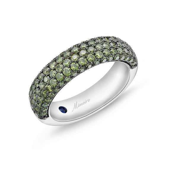 ERMG108_GD Margarita Diamond Band Ring